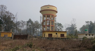 जुडिबेला खानेपानी आयोजना : दश वर्षमा आधा काम, जुडिबेलावासी समस्यामा