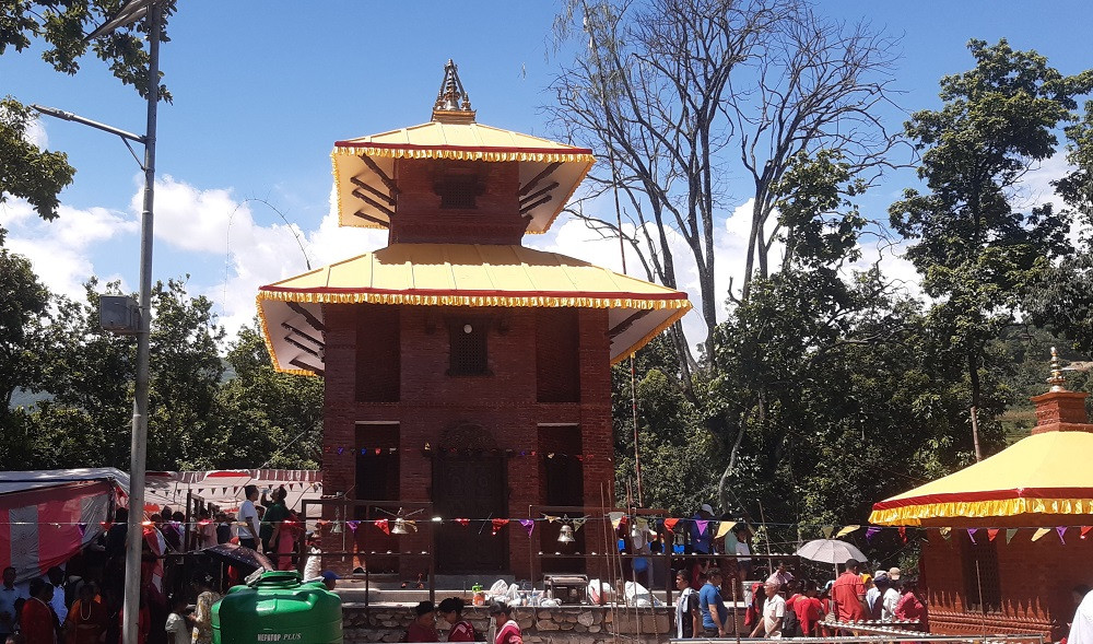 धार्मिक पर्यटनसँग जोडिँदै बेगनास बराह