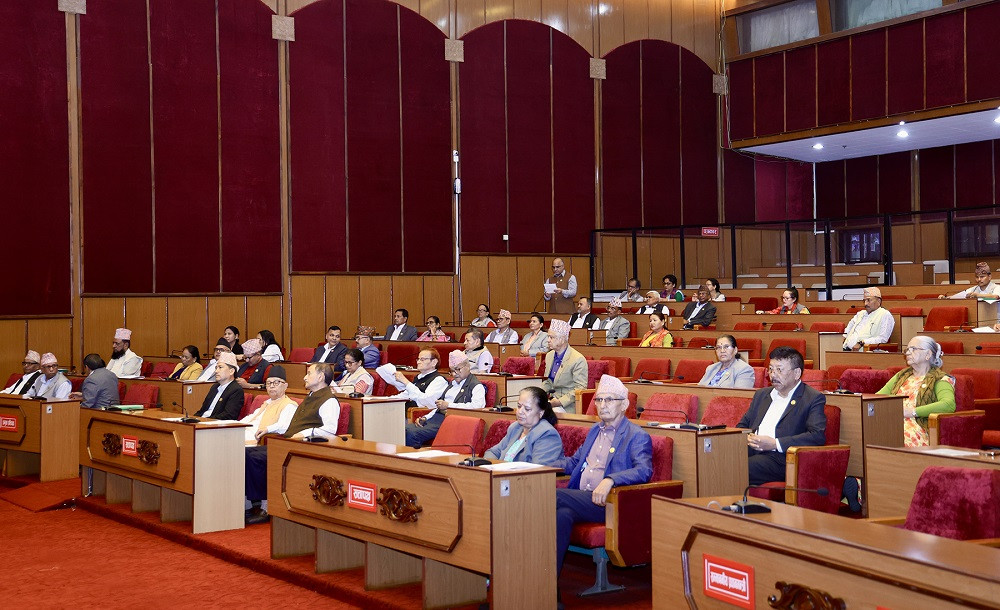 दफावार छलफलका लागि पर्यटन विधेयक राष्ट्रियसभाबाट विधायन समितिमा पठाइयो
