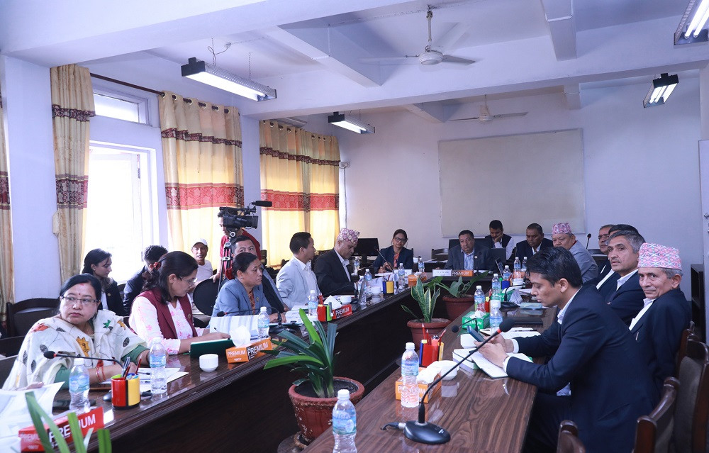 अर्थ मन्त्रालयको अनुमति लिएरै यूएसएडसँग सहकार्य गरेका हौँ : वित्त आयोग