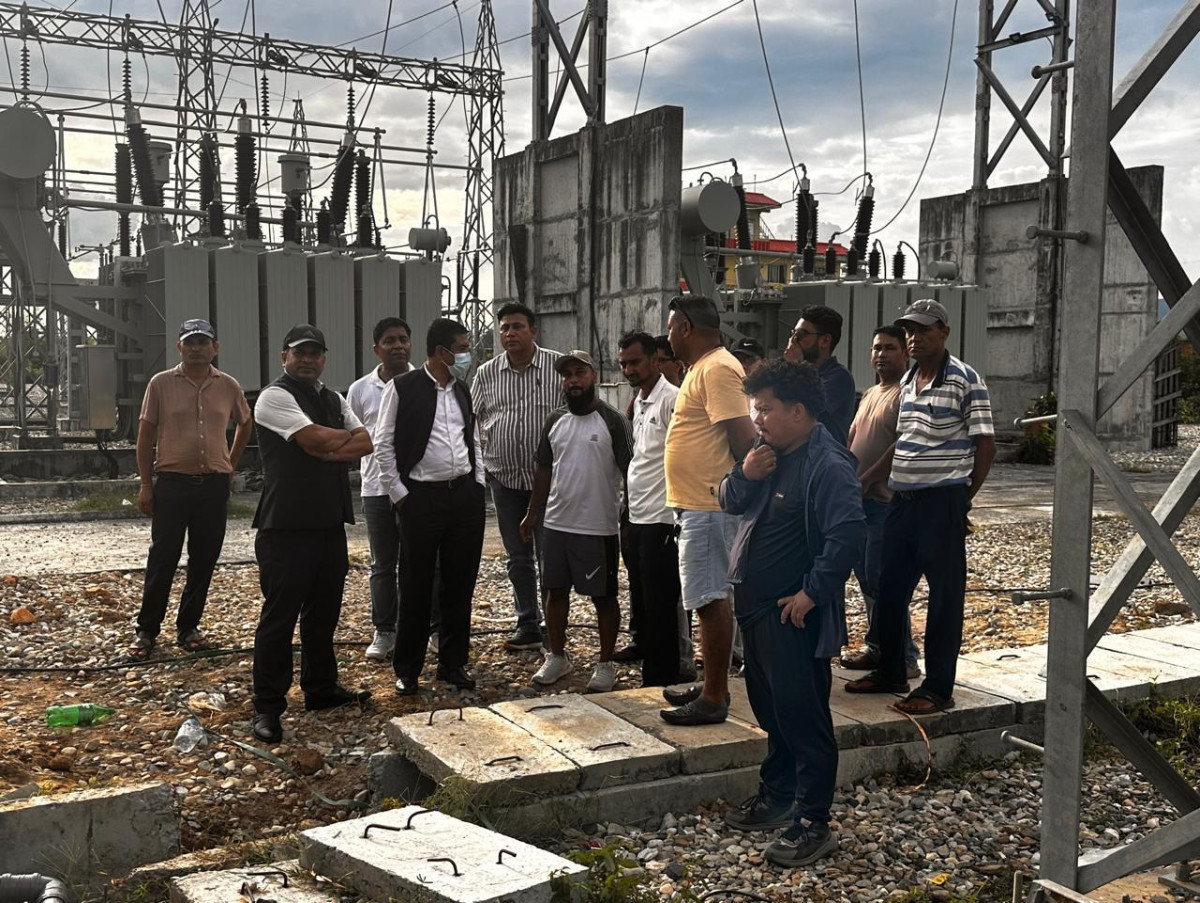 चितवन चनौलीमा देखिएको विद्युत समस्या समाधान, आइतबार साँझदेखि नियमित बिजुली