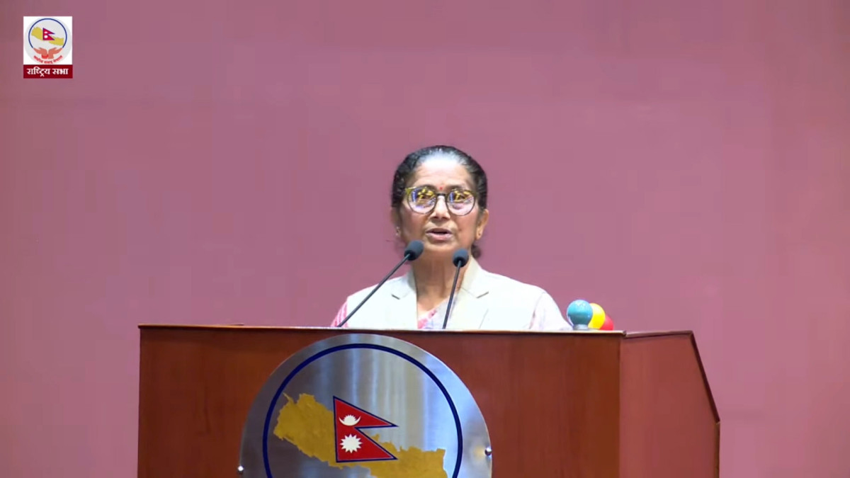 सांसद कमला पन्तको प्रस्ताव - ‘अख्तियार प्रमुखमाथि महाभियोग लगाउनुपर्छ’