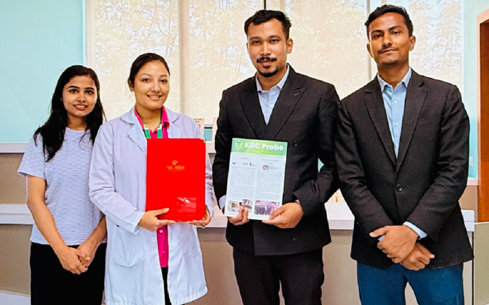 एनआईसी एसिया बैंकका ग्राहकलाई कान्तिपुर डेन्टलमा १५ प्रतिशतसम्म छुट