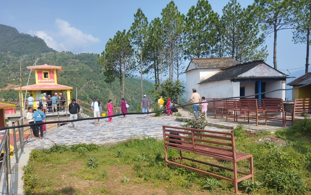 खड्गभवानी कोत आन्तरिक पर्यटकको आकर्षक गन्तव्य