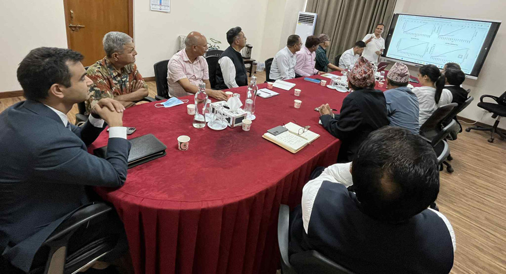 सुक्खाग्रस्त क्षेत्रका लागि उपयुक्त हुने प्रविधि सिफारिस गर्दै नार्क, विज्ञसँग गर्‍यो छलफल