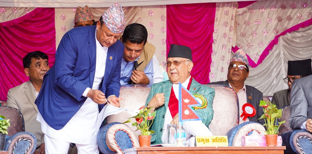 रानी जमरा कुलरिया सिँचाइ आयोजना उद्घाटन, ऊर्जामन्त्री भन्छन् - किसानको मन आशाले हराभरा बनायौँ