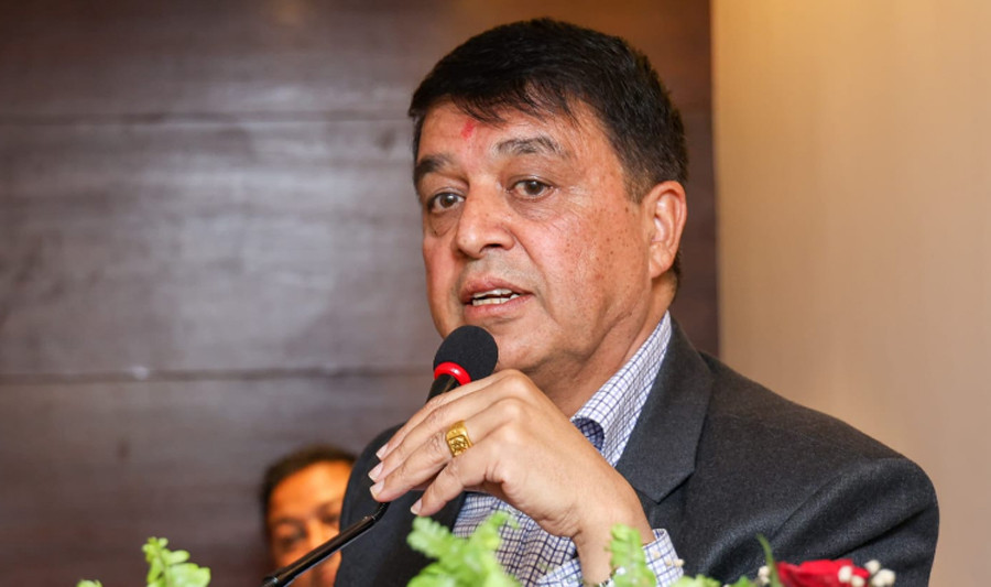 बंगलादेश, भुटान, भारत र नेपालबीच व्यापार र आर्थिक सहकार्य बढाउन पूर्वाधारमा ठूलो लगानी आवश्यक : चन्द्र ढकाल