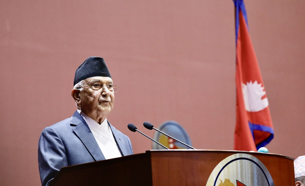 आत्मनिर्भरतर्फ अग्रसर भइ विकासशील राष्ट्रमा स्तरोन्नति गराउने तयारी : प्रधानमन्त्री