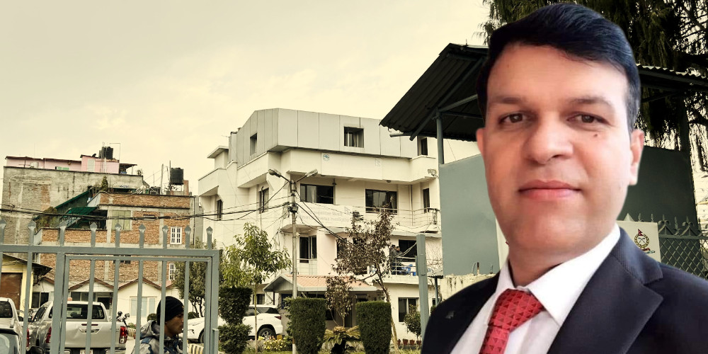 राजस्व अनुसन्धान विभागको महानिर्देशकमा तीर्थराज चिलवाल