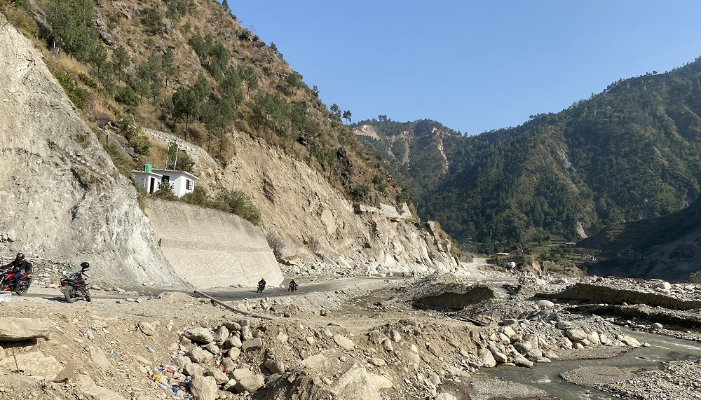 बिपी राजमार्ग पुनर्निर्माणमा जाइकाले सहयोग गर्ने : डीपीआर अध्ययन हुँदै, सुरुङ नबन्ने