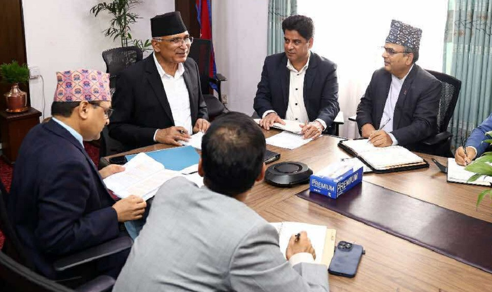 अर्थ मन्त्रालयले थाल्यो बजेट कार्यान्वयनसम्बन्धी मन्त्रालयगत छलफल