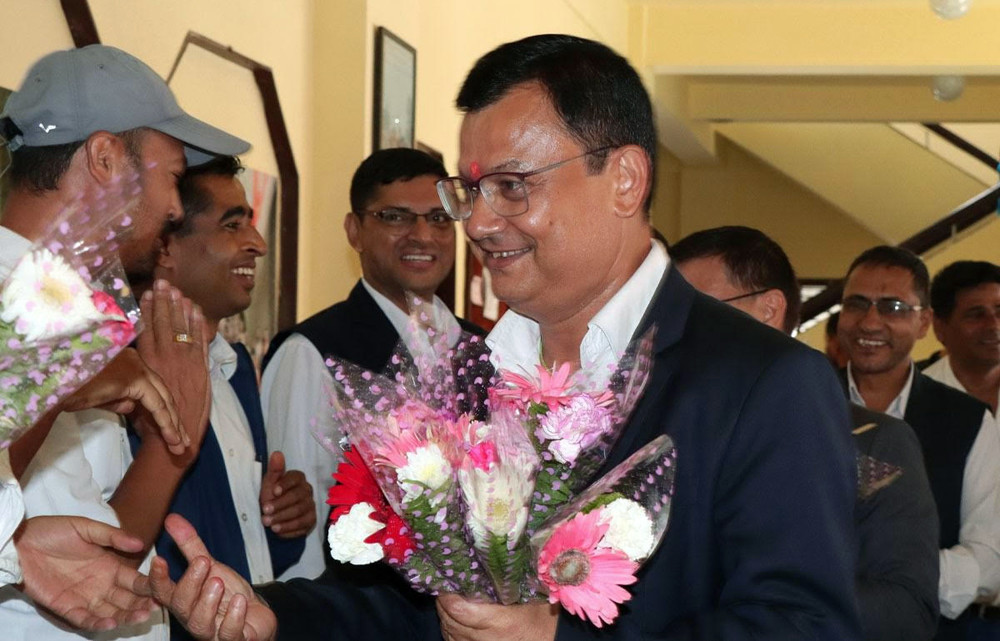 सिँचाइ विभागको महानिर्देशकमा मित्र बराल, भन्छन् - सिँचाइ समस्या द्रुत मार्गबाट समाधान हुन्छ