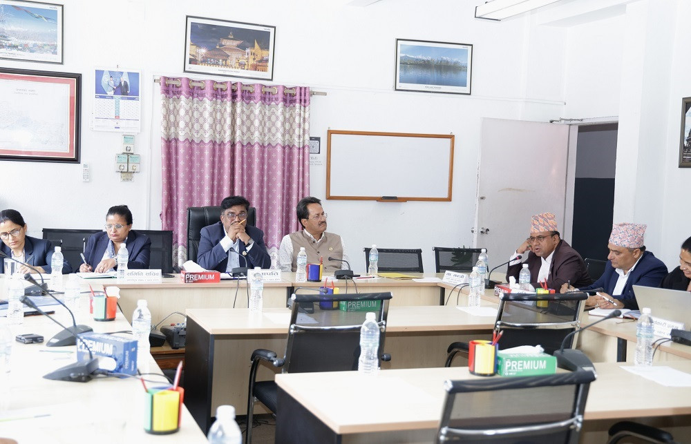 प्राधिकरण विभाजनसम्बन्धी विधेयक एकसाथ अगाडि बढाइने