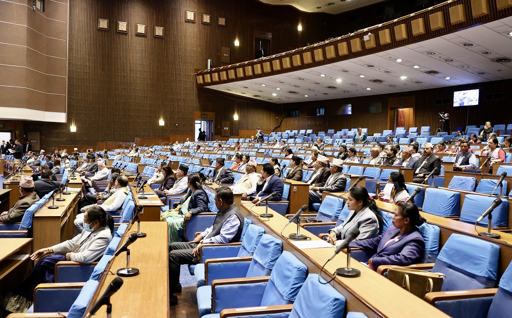 ‘वैकल्पिक विकास वित्त परिचालन विधेयक’ दफावार छलफलका लागि प्रतिनिधिसभाबाट समितिमा पठाइयो