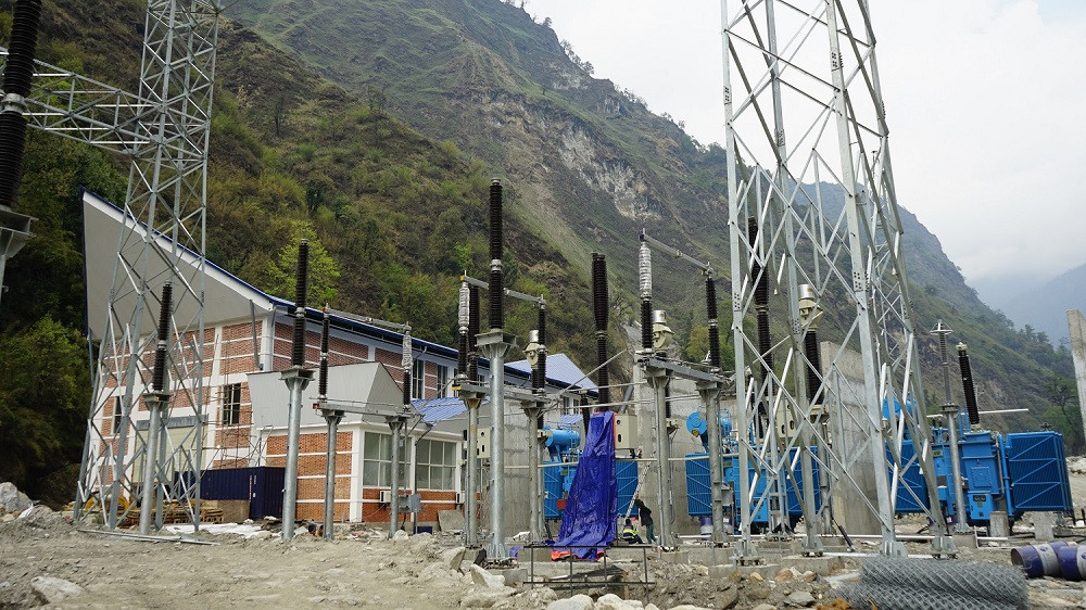 ठूलोखोला जलविद्युत् आयोजनाको परीक्षण उत्पादन सुरु, भदौदेखि व्यापारिक उत्पादन थाल्ने