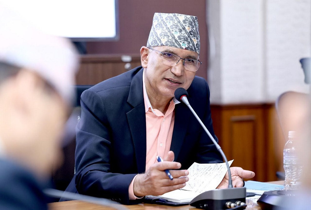 समयतालिका बनाएर बजेट कार्यान्वयन गर्न अर्थमन्त्री पौडेलको निर्देशन