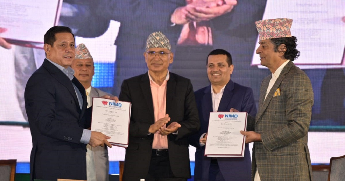 निजी क्षेत्रको हालसम्मकै ठूलो जलविद्युत् परियोजना निर्माणमा १० बैंकको ५२ अर्ब ऋणको सहमति