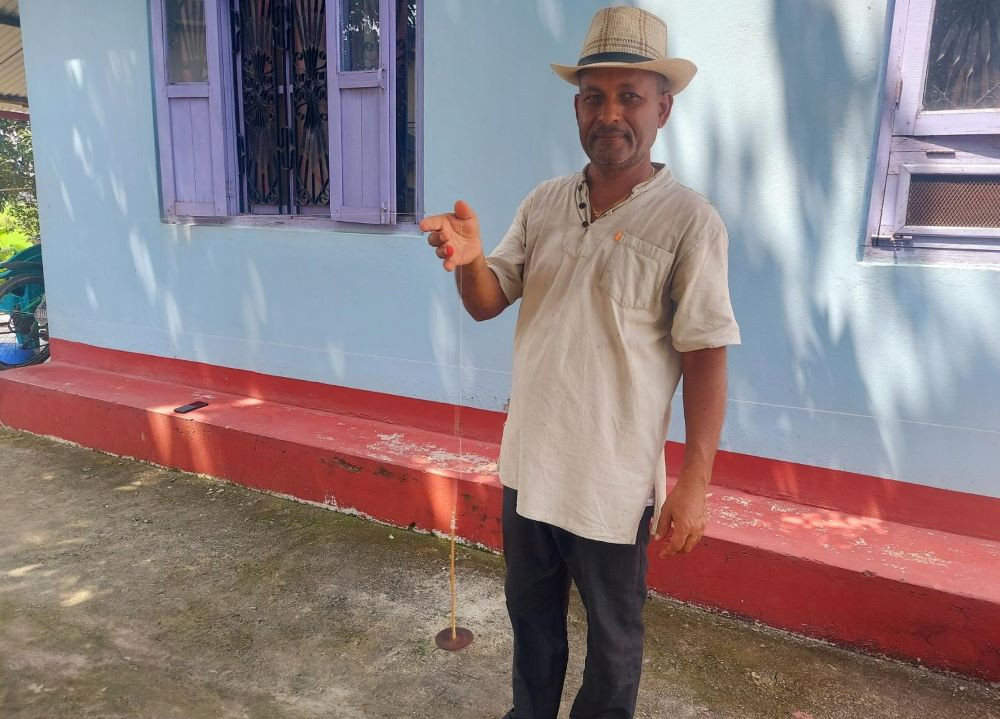 सीप हस्तान्तरण नहुँदा हराउँदै जनै बनाउने चलन