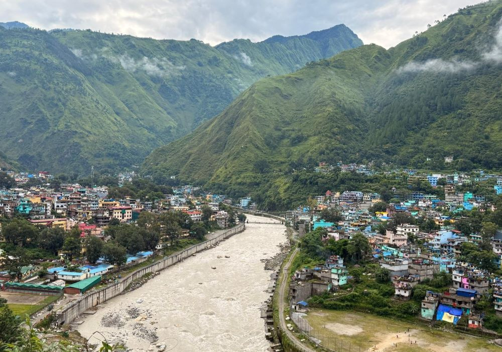 महाकाली नदीले छुट्याएको नेपाल र भारतको सीमाना