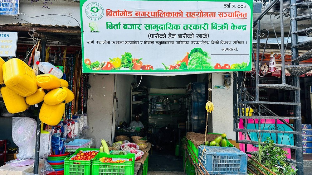 आयातितभन्दा स्थानीय उत्पादनमा जोड दिँदै बिर्तामोड नगरपालिका, अर्गानिक तरकारीले ओगट्दै बजार