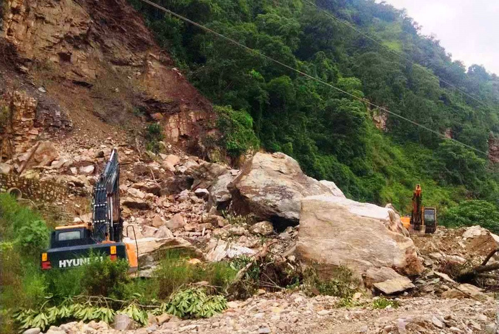 पहिरोले कालीगण्डकी करिडोर अवरुद्ध