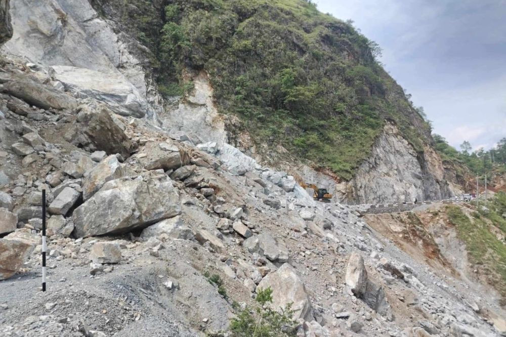 गुल्मीमा कालीगण्डकी कोरिडोर र रिडी-वामीटक्सार सडक अवरुद्ध