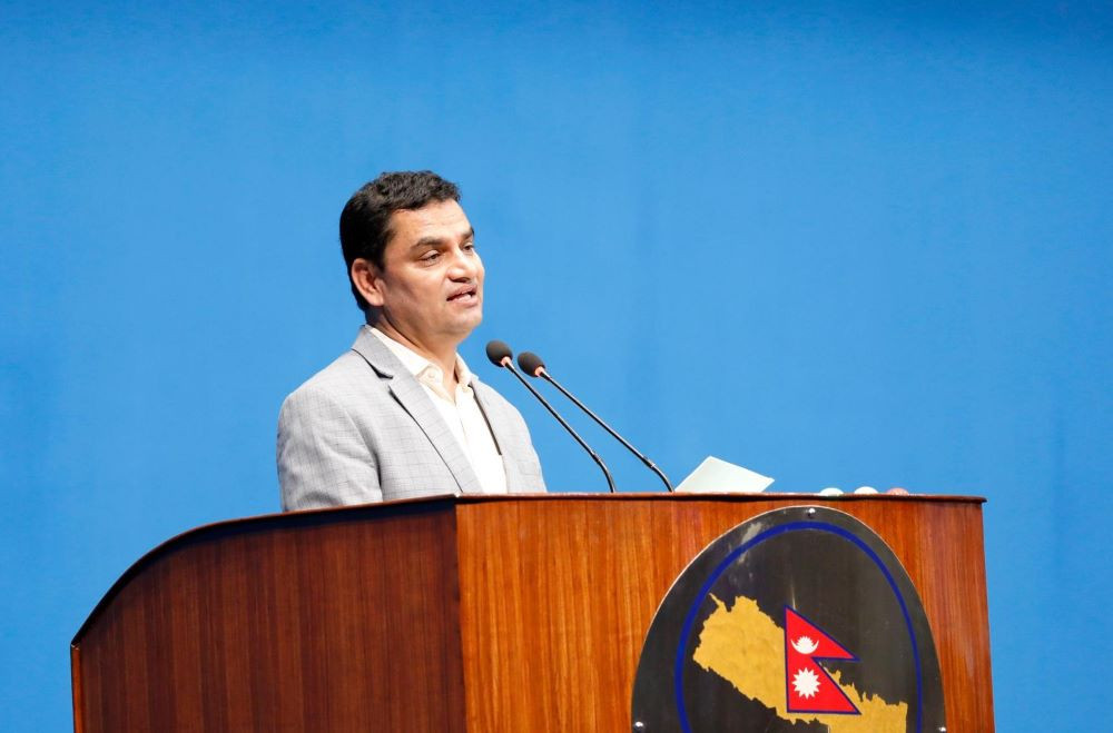 ५५ वटा आधारभूत अस्पताल सञ्चालनमा ल्याउने तयारी भइरहेको छ : स्वास्थ्यमन्त्री पौडेल