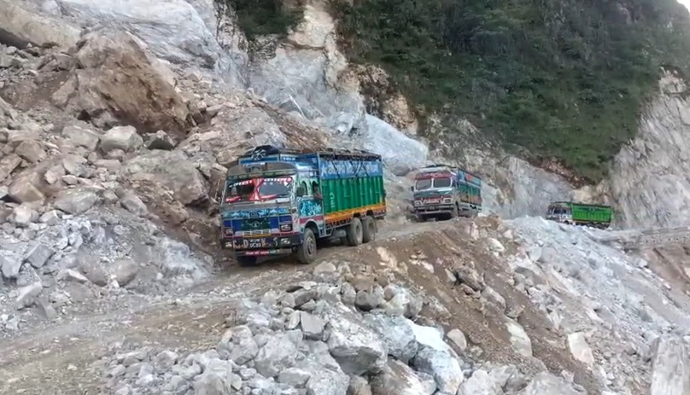 अवरुद्ध कालीगण्डकी करिडोर दुई दिनपछि सञ्चालन