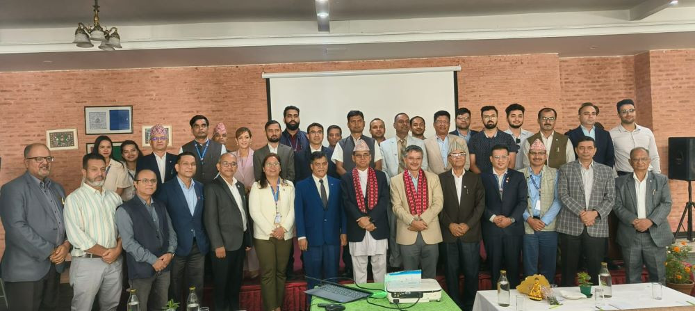 पूर्वाधार निर्माणको काम दिगो र सुरक्षित बनाउन विशिष्ट अध्ययन जरुरी छ : भौतिकमन्त्री दाहाल