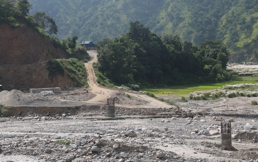 बाढीबाट ऊर्जा र सिँचाइका संरचनामा करोडौँको क्षति