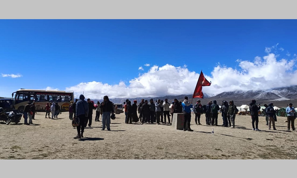 पर्यटकीय गन्तव्य बन्दै कोरला नाका