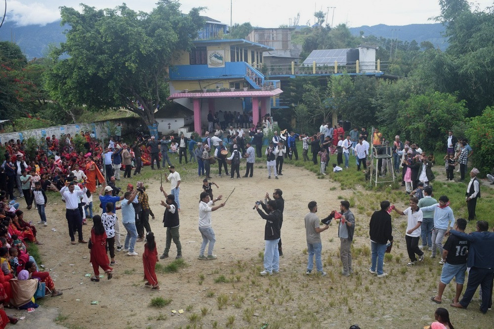 कोतघरमा सरायको रौनक