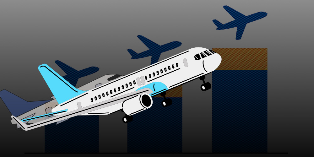 आकाशमा उड्ने जहाजको औसत आयु बढ्यो, निष्क्रिय फ्लिट १५ प्रतिशत