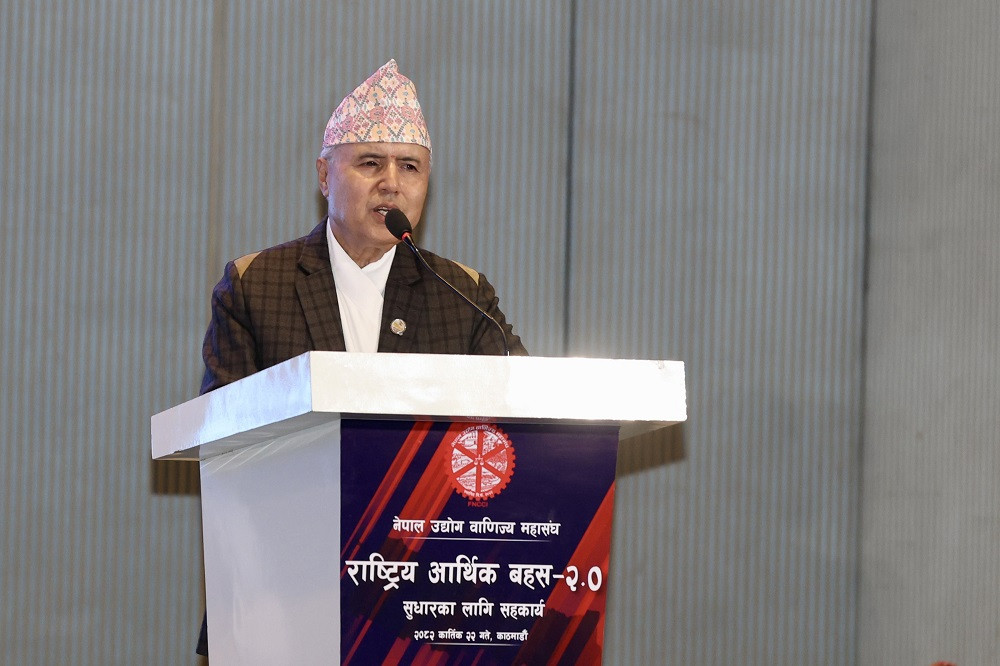 व्यवसाय पुनरुत्थानदेखि राजस्व सुधारसम्मका काम तीव्र गतिमा : अर्थमन्त्री खनाल