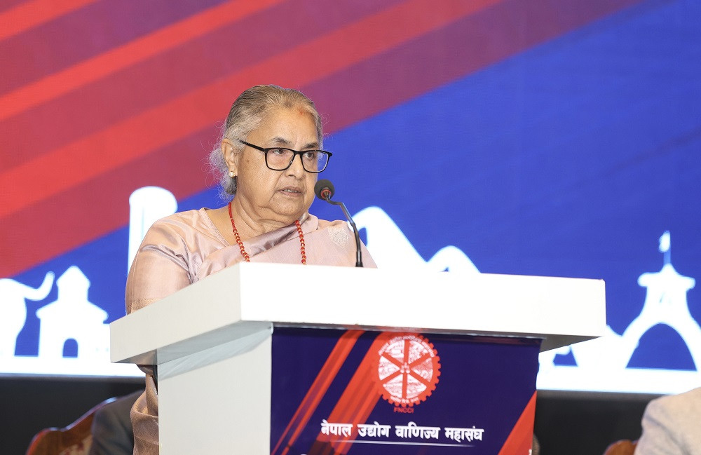 रेमिट्यान्सको भरमा मात्र बाँच्ने अवस्थाबाट बाहिर निस्केर आफ्नै उत्पादन बढाउने अभियानमा छौँ : प्रधानमन्त्री