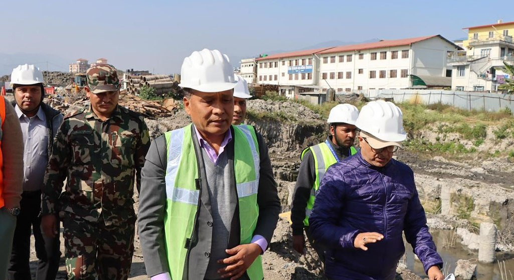 टुकुचालाई सफा बनाउन डेढ करोड लिटर क्षमताको प्रशोधन केन्द्र बन्दै