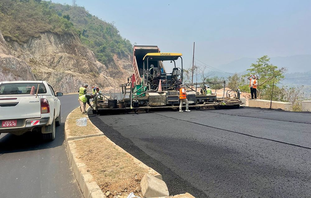 विश्वबैंको आर्थिक सहयोगमा अदानचुली सडक स्तरोन्नति गरिँदै