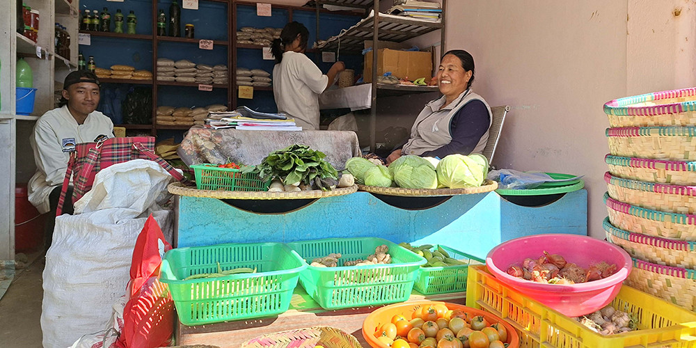 राजनीतिसँगै कृषिजन्य उत्पादनको व्यापारमा नेतृ राई