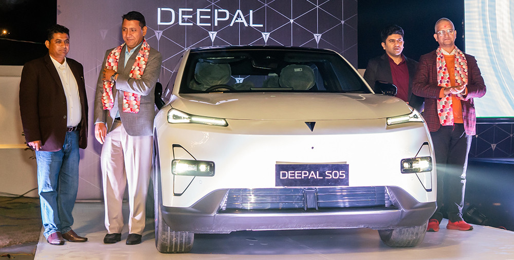 एमएडब्लू वृद्धिले नेपालगञ्जमा सार्वजनिक गर्यो दीपल एस०५ र नामी भिगो