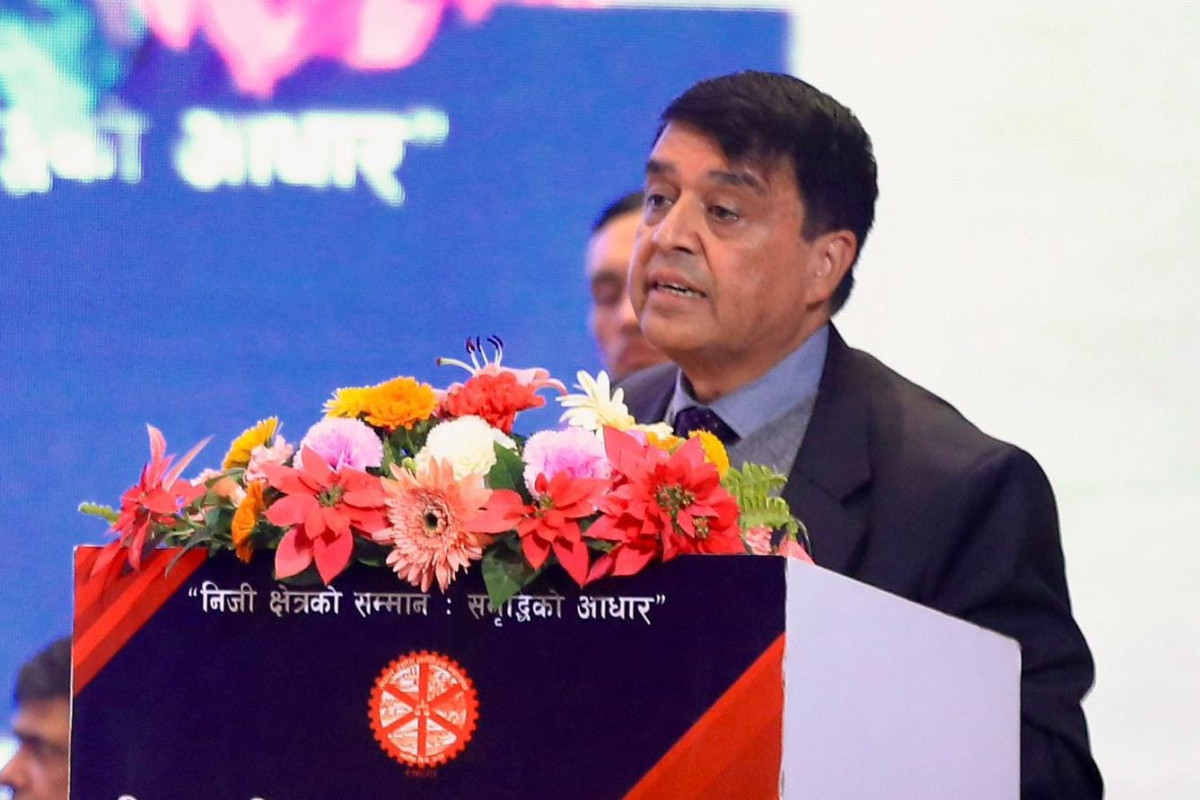 घोषणापत्रमा अर्थतन्त्रलाई प्राथमिकता दिन महासंघका अध्यक्ष ढकालको आग्रह