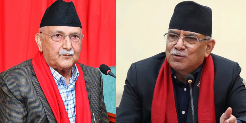 फेरि पनि राष्ट्रवादकै रटान लगाउँदै ओली-प्रचण्ड