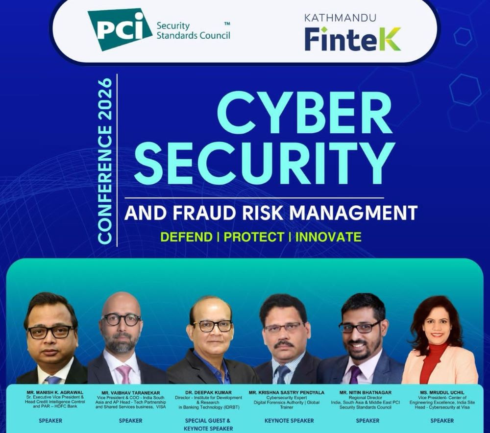 साइबर ठगी रोकथाम र डिजिटल वित्तीय सुरक्षाका लागि राष्ट्रिय सम्मेलन हुने