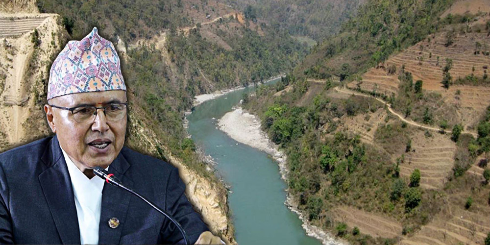 अर्थमन्त्री रामेश्वर खनालको पहलमा १२०० मेगावाटको बुढीगण्डकी आयोजनाको मोडालिटी मन्त्रिपरिषदबाट स्वीकृत