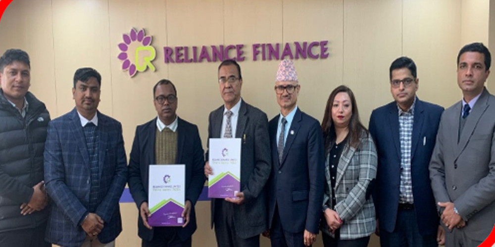 लक्ष्मी कमर्सियल भेहिकल्स र रिलायन्स फाइनान्सबीच सवारी साधन खरिदमा ईएमआईका लागि समझदारी