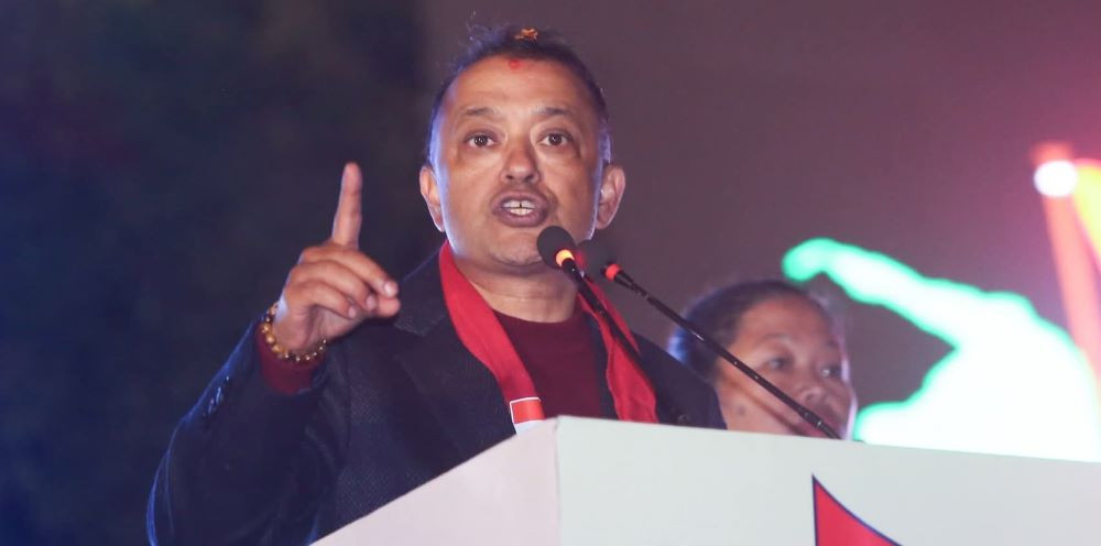 फागुन २१ को निर्वाचनका लागि कांग्रेसको प्रधानमन्त्री उम्मेदवार गगन थापा