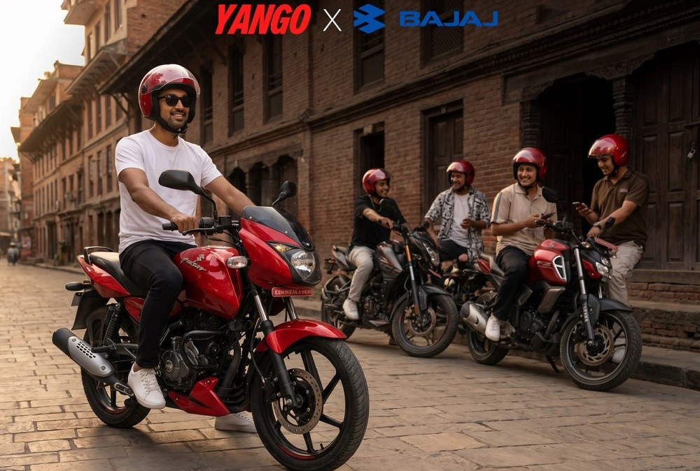 याङ्गो राइड र बजाज अटोबीच साझेदारी, मोटरसाइकल खरिदमा पाइनेछ यस्ता सुविधा