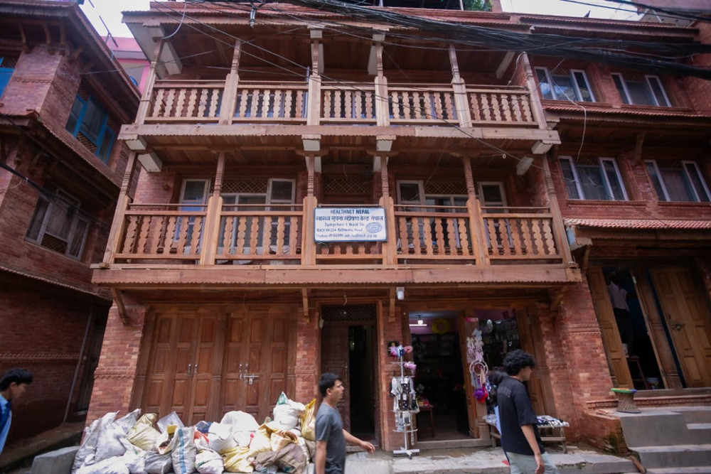 सिफलका गल्लीमा फर्काइएको प्राचीन काठमाडौं