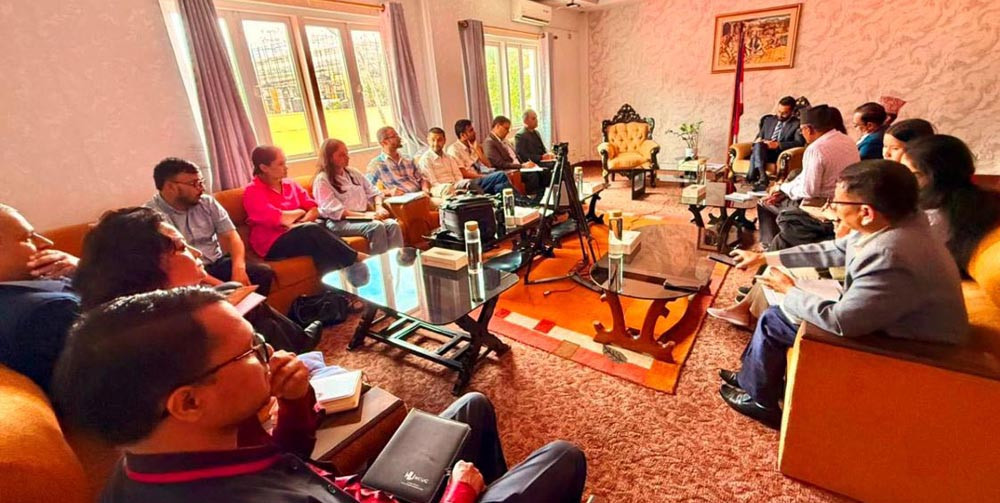 शिक्षामन्त्रीले भने - शैक्षिक परामर्श व्यवसायमा धरौटीको व्यवस्था कायमै रहन्छ