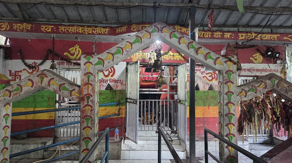 राणाकालीन इतिहास र धार्मिक पर्यटनलाई जोड्दै चुरियामाई