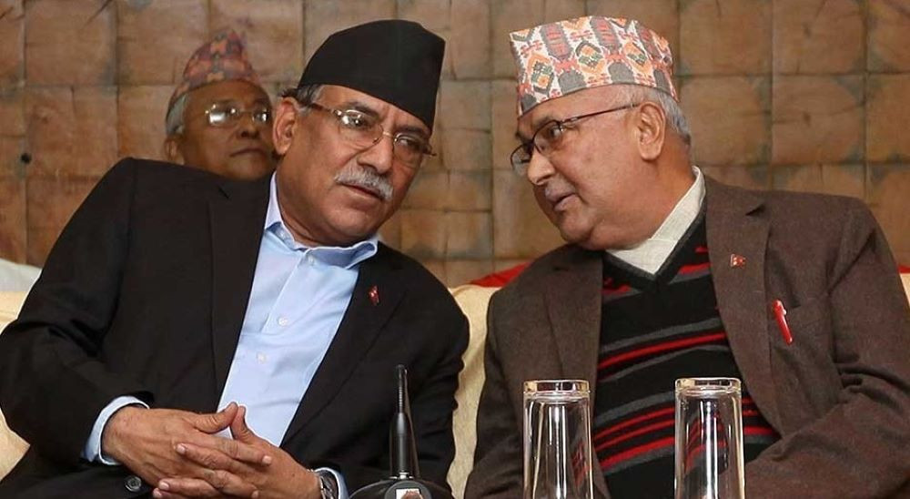 एमाले-नेकपाबीच प्रदेश सरकारको नेतृत्व बाँडफाँटमा सहमति, पाँच प्रदेशको जिम्मेवारी टुंगियो